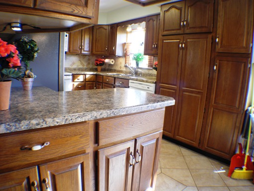 Elegant kitchen, elegant home